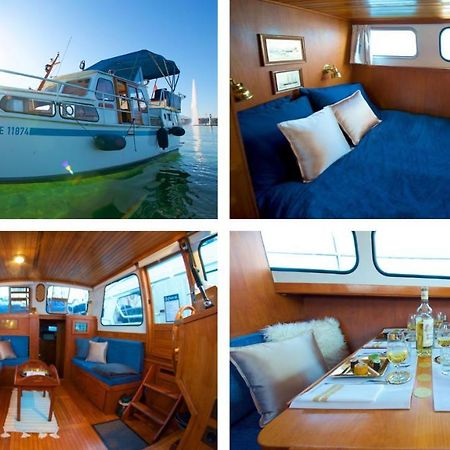 Homeboat-Maison Flottante Женева Екстериор снимка