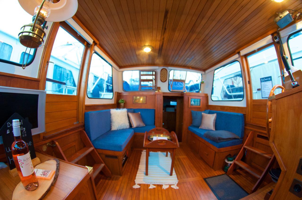 Homeboat-Maison Flottante Женева Екстериор снимка